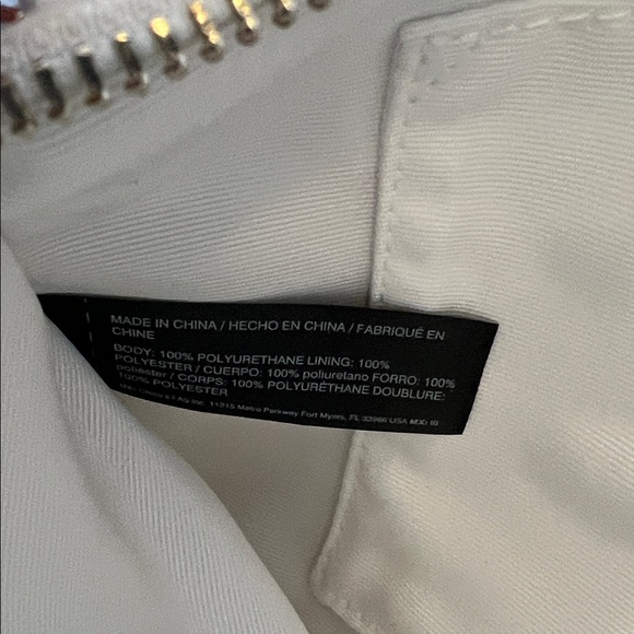 White House Black Market Floral Studded Clutch - Picture 9 of 9